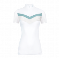 Laguso Turniershirt Damen Vina Geo FS22, kurzarm Laguso Turniershirt Damen Vina Geo FS22, kurzarm