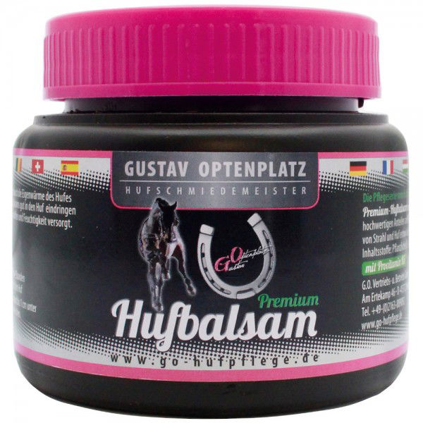 Gustav Optenplatz Huffett Premium Hufbalsam Girlz grün, Hufpflege