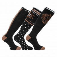 HV Polo Reitsocken HVPHarper HW22, Turniersocken, 3er Pack HV Polo Reitsocken HVPHarper HW22, Turniersocken, 3er Pack