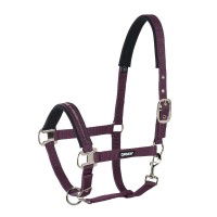 Eskadron Halfter Pin Buckle, einfarbig, Nylonhalfter Eskadron Halfter Pin Buckle, einfarbig, Nylonhalfter