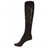 Pikeur Reitsocken Damen mit Rhinestuds HW22, Kniestrümpfe Pikeur Reitsocken Damen mit Rhinestuds HW22, Kniestrümpfe