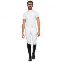 Cavalleria Toscana Turniershirt Herren Jersey Piqué FS22, Turnierpolo, kurzarm Cavalleria Toscana Turniershirt Herren Jersey Piqué FS22, Turnierpolo, kurzarm