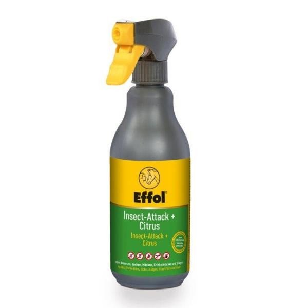 Effol Fliegenspray Insect-Attack + Citrus, Bremsenspray, Insektenschutzspray