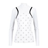 Laguso Turniershirt Damen Savanna HW21, langarm Laguso Turniershirt Damen Savanna HW21, langarm