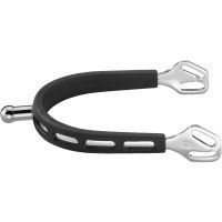 HS Sprenger Sporen Ultra fit extra Grip, kugelförmiges Halsende, mit Balkenhol Schlaufe HS Sprenger Sporen Ultra fit extra Grip, kugelförmiges Halsende, mit Balkenhol Schlaufe