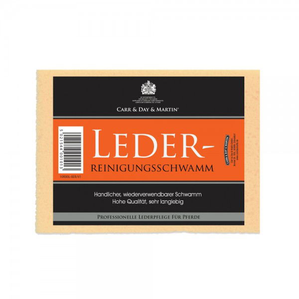 Carr & Day & Martin Lederreinigungsschwamm