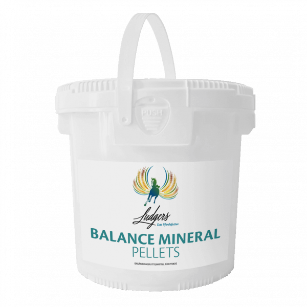Ludgers Balance Mineral Pellets, ideale Mineralstoffversorgung, ideale Stoffwechselfunktion