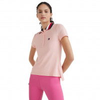 Tommy Hilfiger Equestrian Poloshirt Damen TH Style FS22, kurzarm Tommy Hilfiger Equestrian Poloshirt Damen TH Style FS22, kurzarm