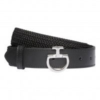 Cavalleria Toscana Gürtel Damen CT Clasp HW22, Reitgürtel, elastisch Cavalleria Toscana Gürtel Damen CT Clasp HW22, Reitgürtel, elastisch