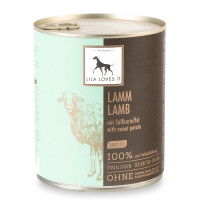 Lila Loves It Hundefutter Lamm mit Süßkartoffel, Nassfutter, sensitiv Lila Loves It Hundefutter Lamm mit Süßkartoffel, Nassfutter, sensitiv