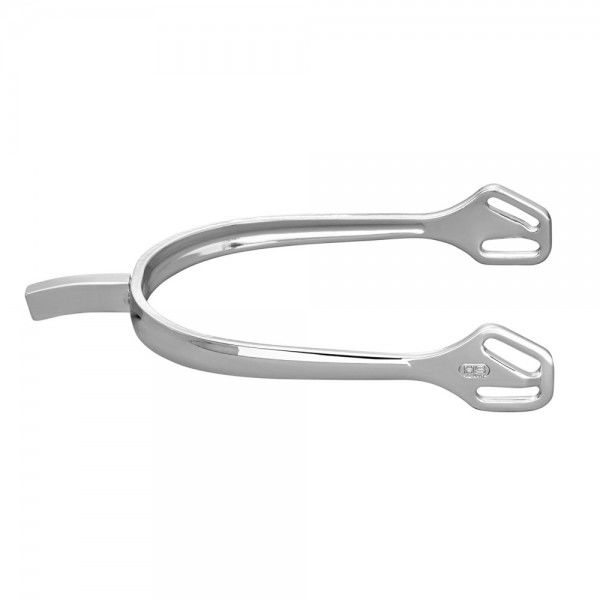 HS Sprenger Sporen Ultra fit, flaches angeschrägtes Halsende, 25 mm Halslänge