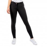 Equiline Reithose Damen Boston, Kniebesatz, Stoffbesatz Equiline Reithose Damen Boston, Kniebesatz, Stoffbesatz