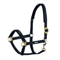 Eskadron Halfter Sliding Buckle vermessingt, Nylonhalfter Eskadron Halfter Sliding Buckle vermessingt, Nylonhalfter