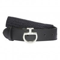 Cavalleria Toscana Gürtel Damen CT Clasp HW22, Reitgürtel, elastisch Cavalleria Toscana Gürtel Damen CT Clasp HW22, Reitgürtel, elastisch