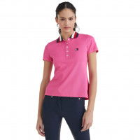 Tommy Hilfiger Equestrian Poloshirt Damen TH Style FS22, kurzarm Tommy Hilfiger Equestrian Poloshirt Damen TH Style FS22, kurzarm