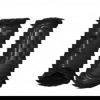 Equestrian Stockholm Gamaschen Brushing Boot, Dressurgamasche, mit Kunstfell Equestrian Stockholm Gamaschen Brushing Boot, Dressurgamasche, mit Kunstfell