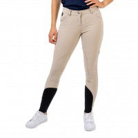 Equiline Reithose Damen Boston, Kniebesatz, Stoffbesatz Equiline Reithose Damen Boston, Kniebesatz, Stoffbesatz