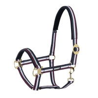 Eskadron Halfter Sliding Buckle vermessingt, Nylonhalfter Eskadron Halfter Sliding Buckle vermessingt, Nylonhalfter