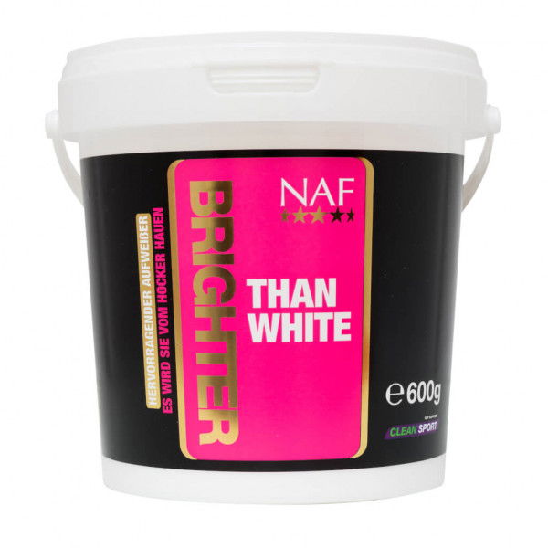 NAF Aufheller Brighter Than White, Finisher