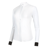 Laguso Turniershirt Damen Janne Cuff HW21, Turnierbluse, langarm Laguso Turniershirt Damen Janne Cuff HW21, Turnierbluse, langarm
