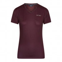 HV Polo T-Shirt Damen HVPLiz FS22, kurzarm, V-Ausschnitt HV Polo T-Shirt Damen HVPLiz FS22, kurzarm, V-Ausschnitt