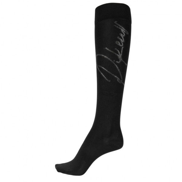 Pikeur Reitsocken Damen mit Rhinestuds HW22, Kniestrümpfe
