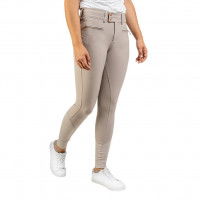 Samshield Reithose Damen Oceane Metal Dots Roségold FS22, Vollbesatz, Full-Grip Samshield Reithose Damen Oceane Metal Dots Roségold FS22, Vollbesatz, Full-Grip