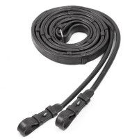 Schockemöhle Sports Trensenzügel gummiert, rundgenäht mit Zaumhaken Schockemöhle Sports Trensenzügel gummiert, rundgenäht mit Zaumhaken