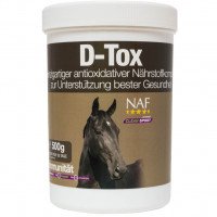 NAF Ergänzungsfutter D-Tox, Entgiftung
