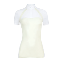 Laguso Turniershirt Damen Blake Leavesdots HW21, kurzarm Laguso Turniershirt Damen Blake Leavesdots HW21, kurzarm