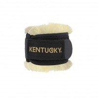 Kentucky Horsewear Fesselschutz Lammfell, mit Kunstfell