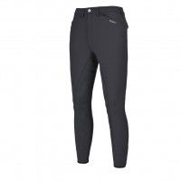 Pikeur Reithose Herren Rossini, Vollbesatz, Lederbesatz, McCrown-Besatz Pikeur Reithose Herren Rossini, Vollbesatz, Lederbesatz, McCrown-Besatz