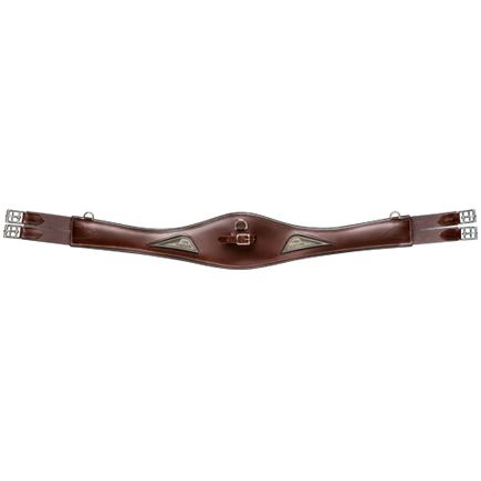 Equiline Sattelgurt Anatomic BJ109, Langgurt, Leder