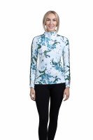 Kastel Denmark Shirt Damen Floral, FS22, Trainingsshirt, langarm