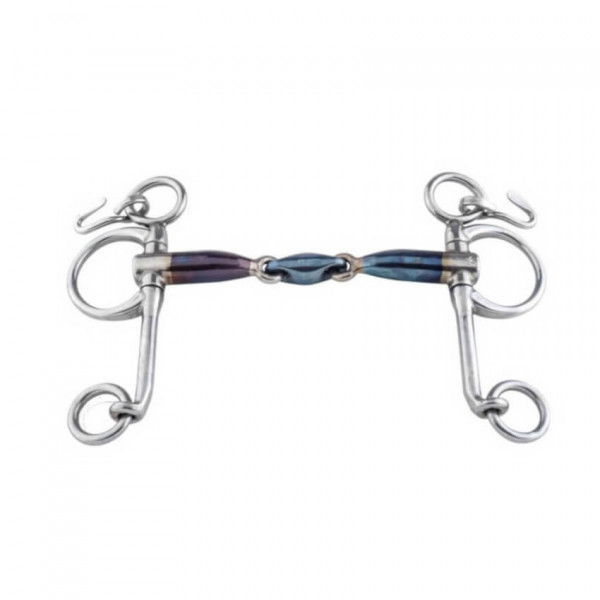 Trust Pelham, doppelt gebrochen, Sweet Iron, 16 mm