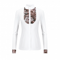 Laguso Turniershirt Damen Laila Smoking FS22, Turnierbluse, langarm Laguso Turniershirt Damen Laila Smoking FS22, Turnierbluse, langarm