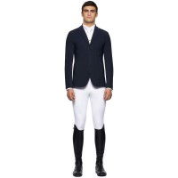 Cavalleria Toscana Sakko Herren R-EVO Light Tech Knit Zip Riding Jacket Cavalleria Toscana Sakko Herren R-EVO Light Tech Knit Zip Riding Jacket
