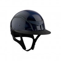 Samshield Reithelm Miss XJ Glossy, Trim + Blason Matt, Matt Collection Samshield Reithelm Miss XJ Glossy, Trim + Blason Matt, Matt Collection