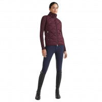 Tommy Hilfiger Equestrian Weste Damen Mid-Weight Re-Down HW22, Daunenweste Tommy Hilfiger Equestrian Weste Damen Mid-Weight Re-Down HW22, Daunenweste
