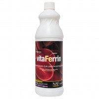 NAF Ergänzungsfutter vitaFerrin Liquid, Immunsystem, Leistungsbereitschaft