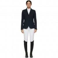 Cavalleria Toscana Sakko Damen All-Over Perforated FS22, Jacket, Turniersakko, Turnierjacket Cavalleria Toscana Sakko Damen All-Over Perforated FS22, Jacket, Turniersakko, Turnierjacket