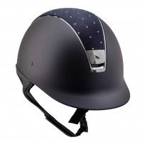 Samshield Reithelm Classic Shadow Matt Crystal Comet Light, chrome silver, chrome Samshield Reithelm Classic Shadow Matt Crystal Comet Light, chrome silver, chrome