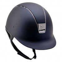 Samshield Reithelm Classic Shadow Matt, inkl. 5 Swarovski, Chrome silver, Chrome Samshield Reithelm Classic Shadow Matt, inkl. 5 Swarovski, Chrome silver, Chrome