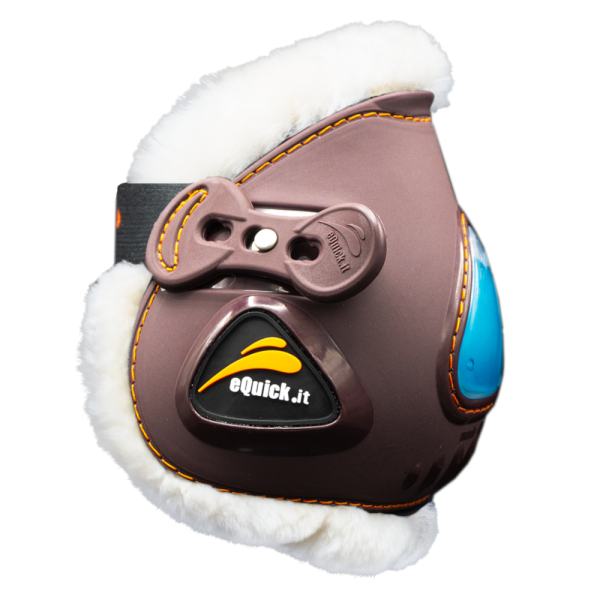 eQuick Streichkappen eUp Mini Elastic Fluffy, mit Kunstfell