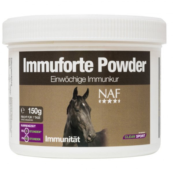 NAF Ergänzungsfutter Immuforte Powder, Immunsystem
