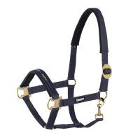 Eskadron Halfter Sliding Buckle vermessingt, Nylonhalfter Eskadron Halfter Sliding Buckle vermessingt, Nylonhalfter
