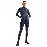 Tommy Hilfiger Equestrian Weste Damen Re-Down HW22, Daunenweste Tommy Hilfiger Equestrian Weste Damen Re-Down HW22, Daunenweste