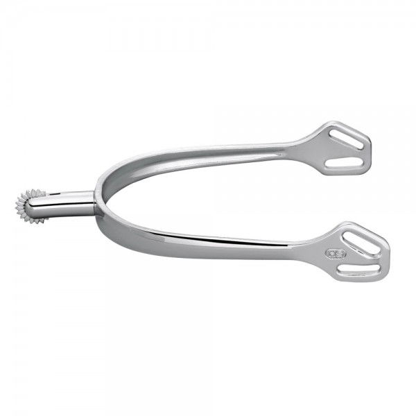 HS Sprenger Sporen Ultra fit, abgerundetes Halsende und Rad, 30 mm Halslänge