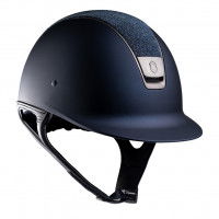 Samshield Reithelm Classic Shadow Matt Crystal Fabric,Titanium, black chrome Samshield Reithelm Classic Shadow Matt Crystal Fabric,Titanium, black chrome