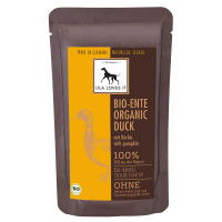 Lila Loves It Hundefutter Bio-Ente mit Kürbis, Nassfutter Lila Loves It Hundefutter Bio-Ente mit Kürbis, Nassfutter